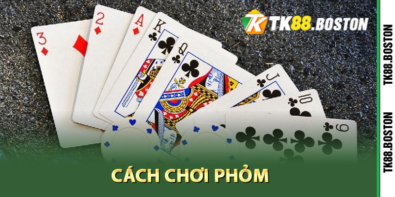 Huong dan tung buoc cach choi phom | Tk88.boston Hướng dẫn từng bước cách chơi phỏm